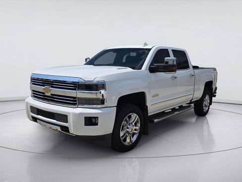 Used 2016 Chevrolet Silverado 2500 High Country w/ Duramax Plus Package AWD/4WD image 1