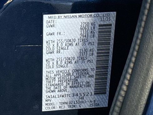 New 2026 INFINITI QX60 Sport w/ Dark Cargo Package image 31