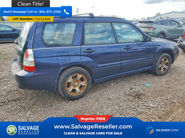 Used 2006 Subaru Forester 2.5X w/ Popular Equipment Group 1l AWD/4WD image 4