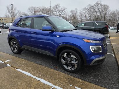 Certified 2025 Hyundai Venue Limited