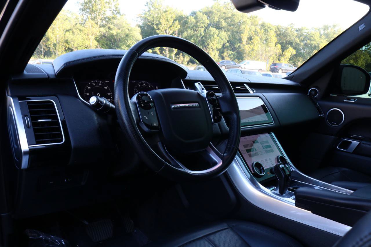 Used 2018 Land Rover Range Rover Sport HSE AWD/4WD image 23