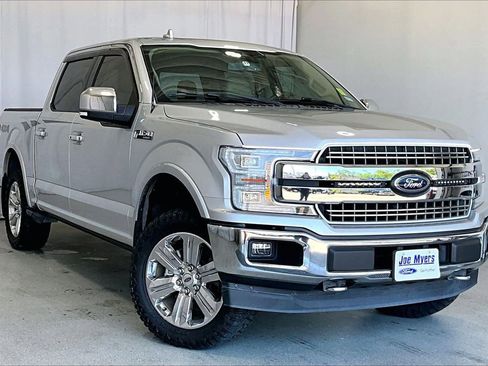Used 2018 Ford F150 Lariat w/ Equipment Group 502A Luxury AWD/4WD image 1