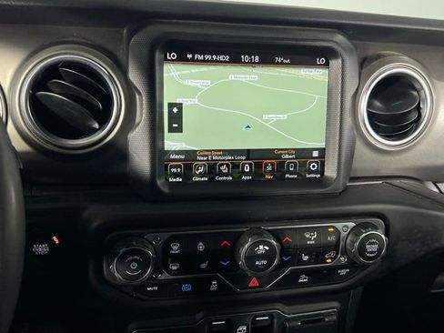 Used 2023 Jeep Wrangler Unlimited Rubicon 4xe w/ Cold Weather Group image 24