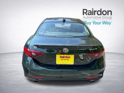 Used 2021 Alfa Romeo Giulia Ti w/ Active Assist 2 Package TI AWD/4WD image 5