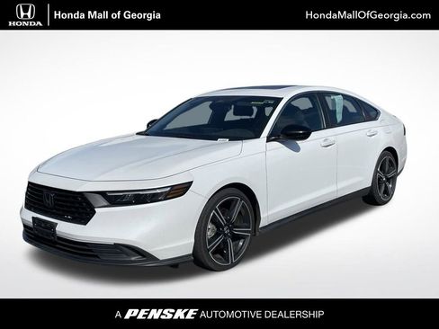 Certified 2023 Honda Accord Sport image 1
