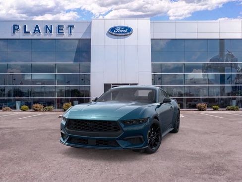 New 2026 Ford Mustang Coupe w/ Mustang Nite Pony Package RWD image 2