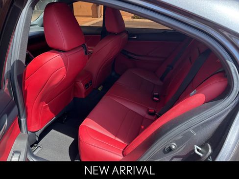 Used 2023 Lexus IS 350 F Sport w/ Accessory Package 2 RWD image 6