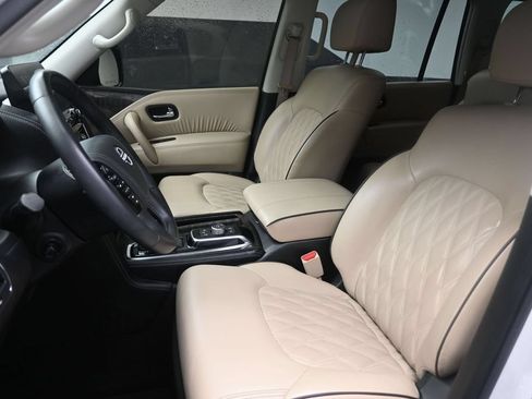 Used 2023 Nissan Armada Platinum w/ Captain's Chairs Package AWD/4WD image 18