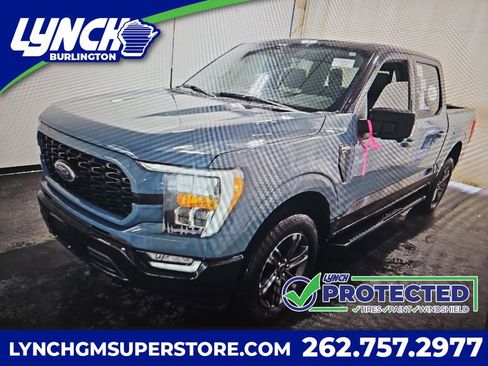 Used 2023 Ford F150 XLT w/ Equipment Group 302A High image 1