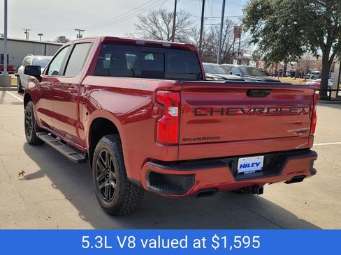 New 2026 Chevrolet Silverado 1500 RST w/ Dark Appearance Package image 3