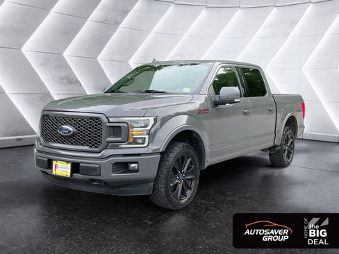 Used 2020 Ford F150 Lariat w/ Equipment Group 502A Luxury AWD/4WD image 1