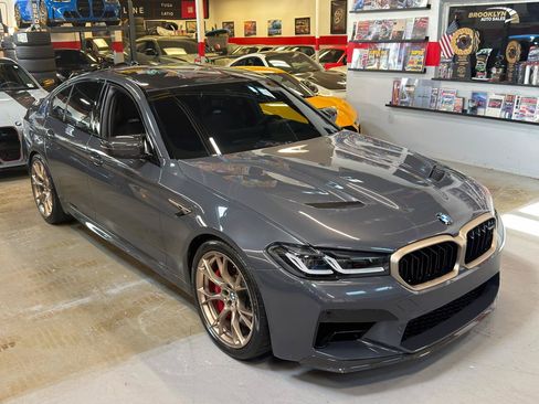 Used 2022 BMW M5 CS AWD/4WD image 4