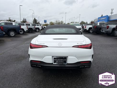 Used 2022 Mercedes-Benz SL 63 AMG 4MATIC image 4
