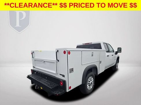 New 2025 Chevrolet Silverado 2500 W/T w/ WT Convenience Package AWD/4WD image 8