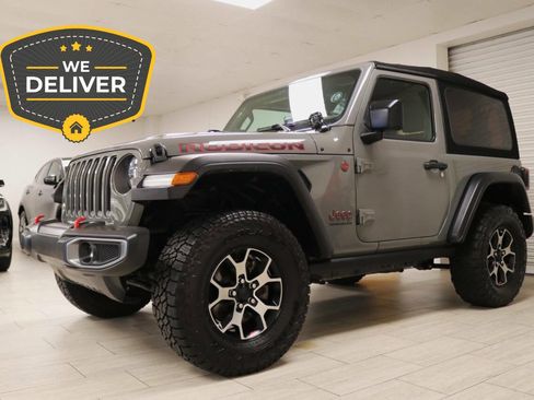 Used 2019 Jeep Wrangler Rubicon image 1