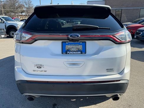 Used 2017 Ford Edge SEL w/ Equipment Group 201A image 4