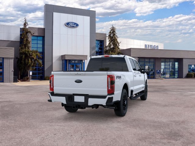 New 2026 Ford F250 Lariat w/ Black Appearance Package AWD/4WD image 8