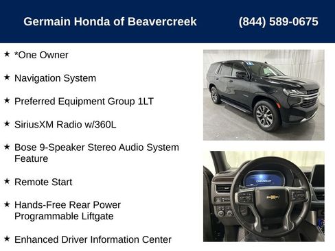 Used 2023 Chevrolet Tahoe LT image 5