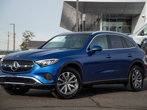 New 2026 Mercedes-Benz GLC 300 4MATIC image 1