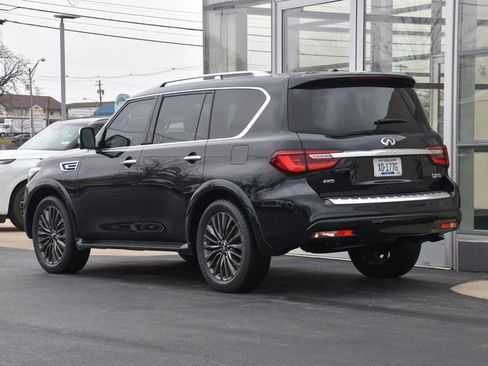 Certified 2024 INFINITI QX80 Sensory w/ Cargo Package image 10