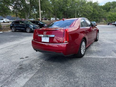 Used 2013 Cadillac CTS Luxury w/ Wood Trim Package RWD image 3