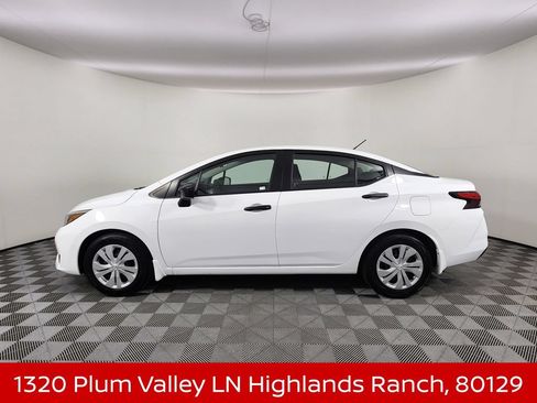 Certified 2025 Nissan Versa S w/ Trunk Package FWD image 2