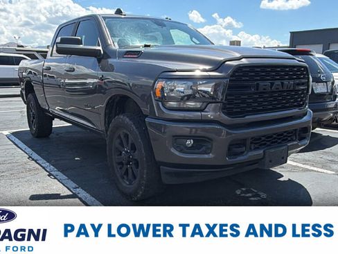 Used 2022 RAM 2500 Big Horn w/ Level C Equiment Group AWD/4WD image 1