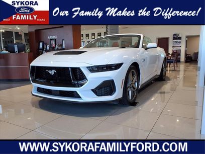 New 2025 Ford Mustang GT Premium