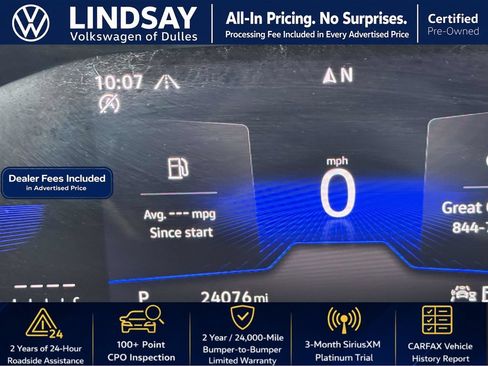 Used 2024 Volkswagen Tiguan SE w/ Panoramic Sunroof Package AWD/4WD image 27
