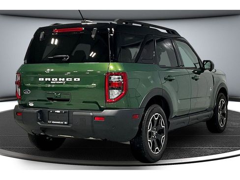 Used 2025 Ford Bronco Sport Outer Banks w/ Outer Banks Tech Package+ image 14