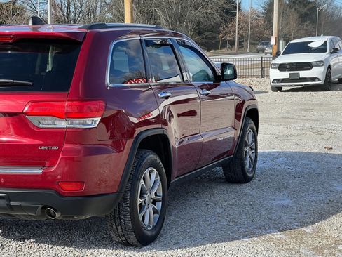 Used 2014 Jeep Grand Cherokee Limited w/ Luxury Group II AWD/4WD image 8
