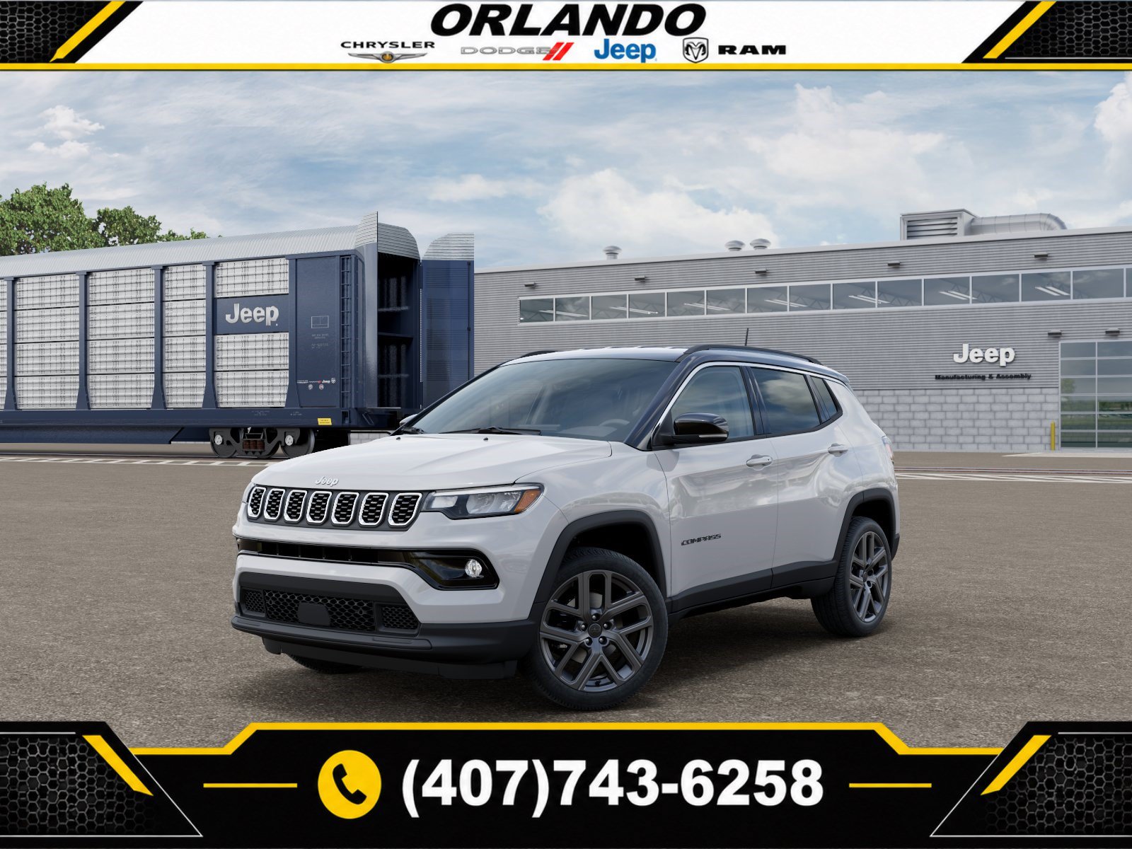 New 2026 Jeep Compass Limited AWD/4WD image 1