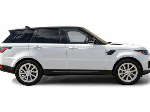 Used 2018 Land Rover Range Rover Sport SE AWD/4WD image 6