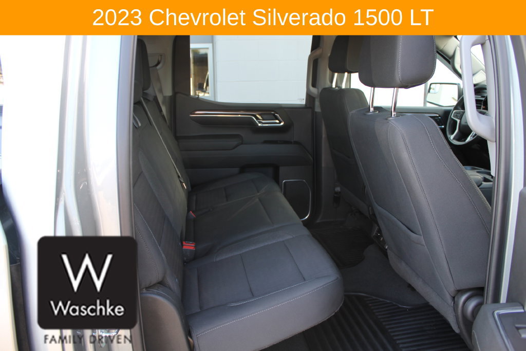 Used 2023 Chevrolet Silverado 1500 LT AWD/4WD image 20