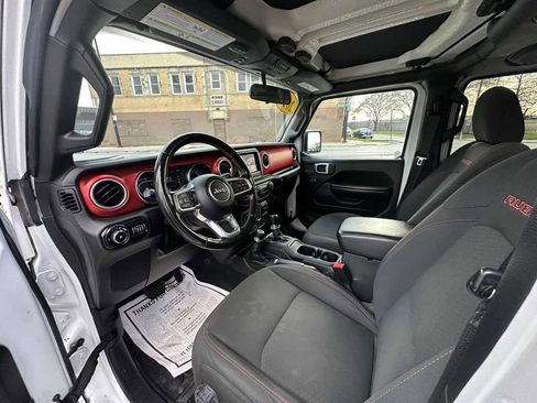 Used 2021 Jeep Wrangler Unlimited Rubicon w/ Steel Bumper Group AWD/4WD image 10