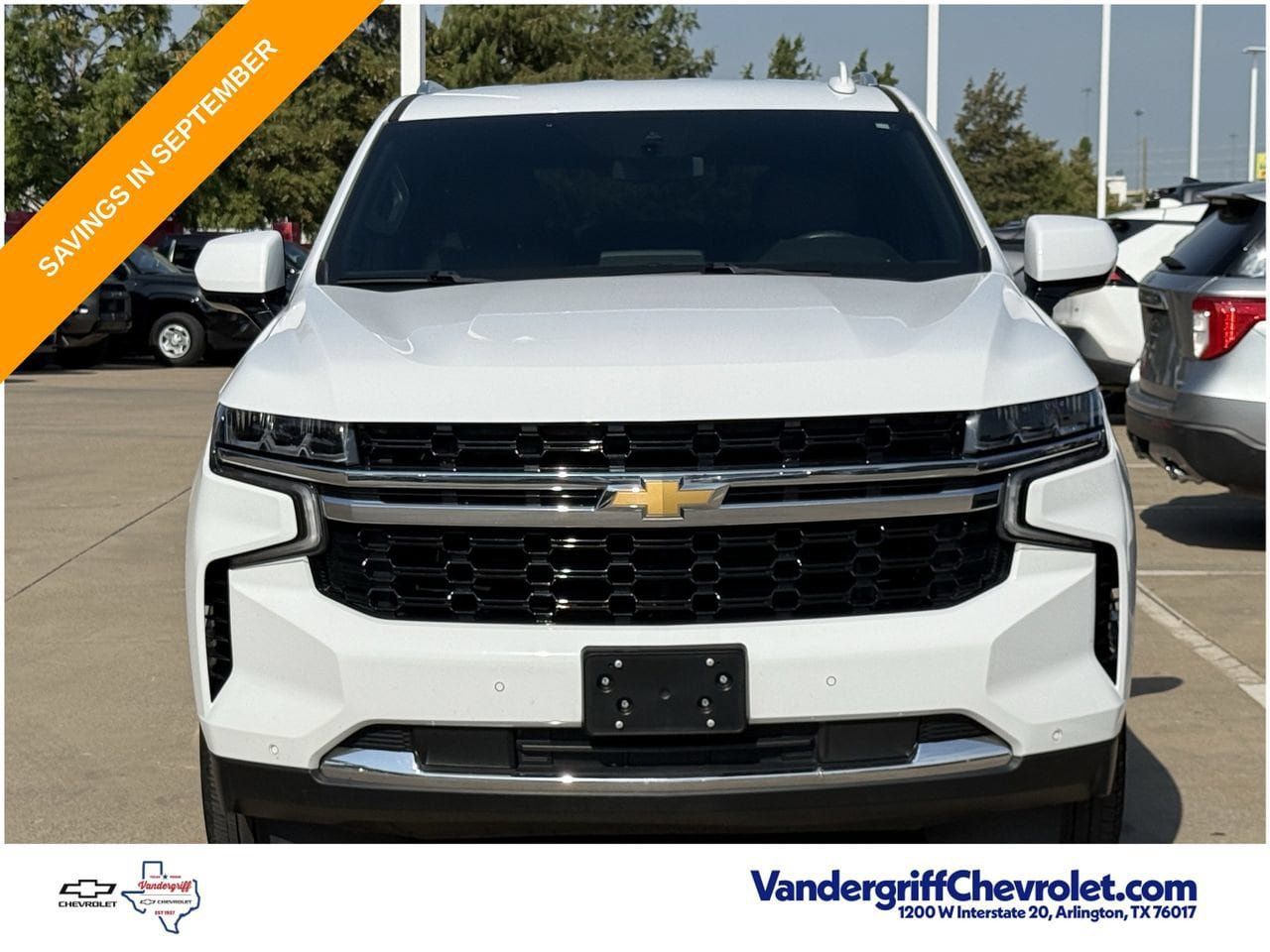 Certified 2024 Chevrolet Tahoe LS w/ Driver Alert Package AWD/4WD image 6