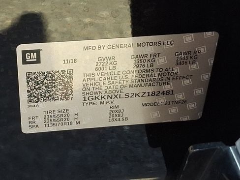 Used 2019 GMC Acadia Denali AWD/4WD image 30