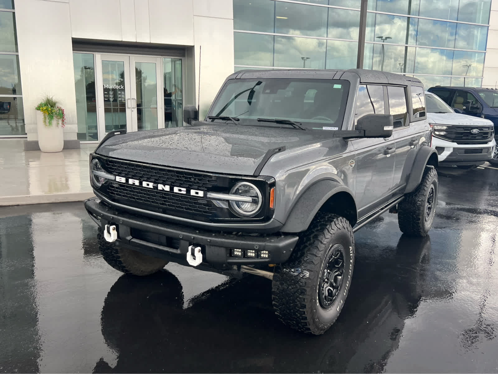Used 2022 Ford Bronco Wildtrak AWD/4WD image 2