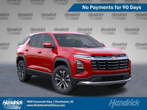 New 2026 Chevrolet Equinox LT FWD image 1