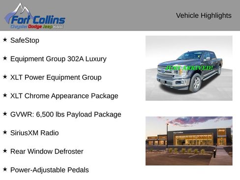 Used 2019 Ford F150 XLT w/ Equipment Group 302A Luxury image 6