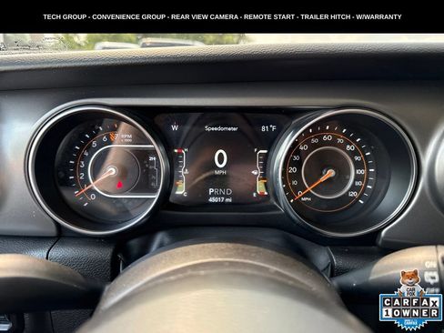 Used 2022 Jeep Wrangler Unlimited Sport AWD/4WD image 32