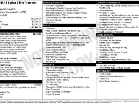 Used 2023 Audi A4 2.0T Premium Plus w/ Premium Plus Package image 2