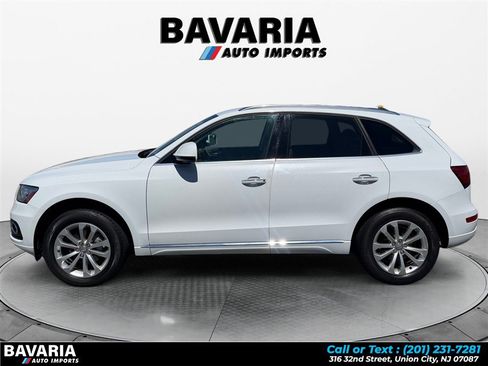 Used 2016 Audi Q5 2.0T Premium Plus w/ Technology Package AWD/4WD image 2