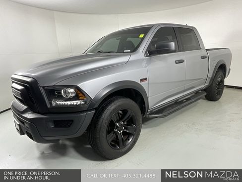 Used 2021 RAM 1500 Classic Warlock w/ Electronics Group image 4