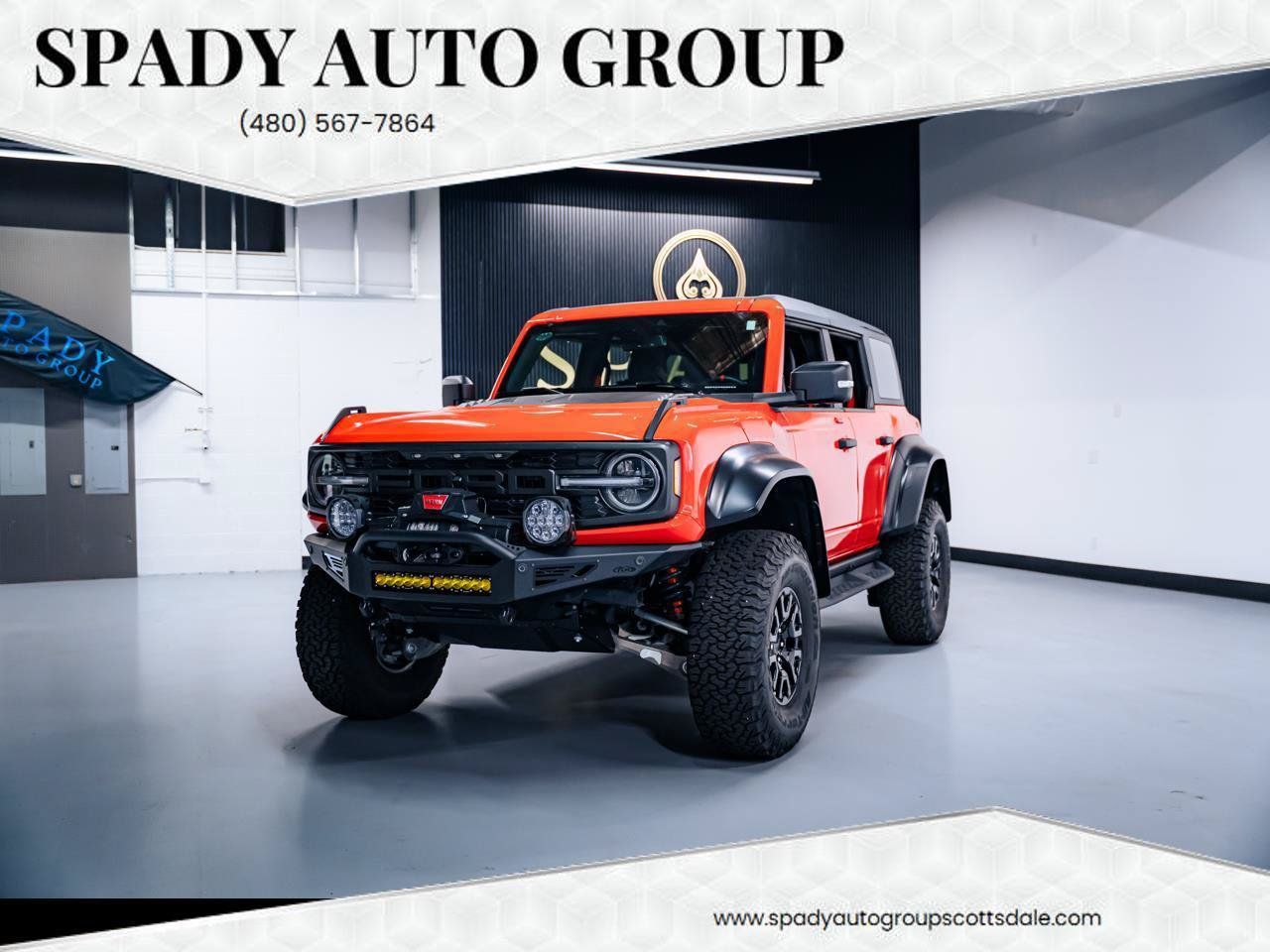 Used 2023 Ford Bronco Raptor AWD/4WD image 1