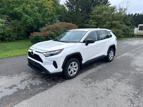 Used 2023 Toyota RAV4 LE AWD/4WD image 7