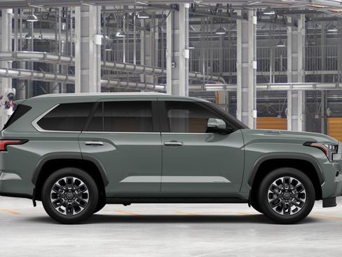 New 2026 Toyota Sequoia Limited AWD/4WD image 14
