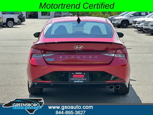 Used 2023 Hyundai Elantra N Line FWD image 9
