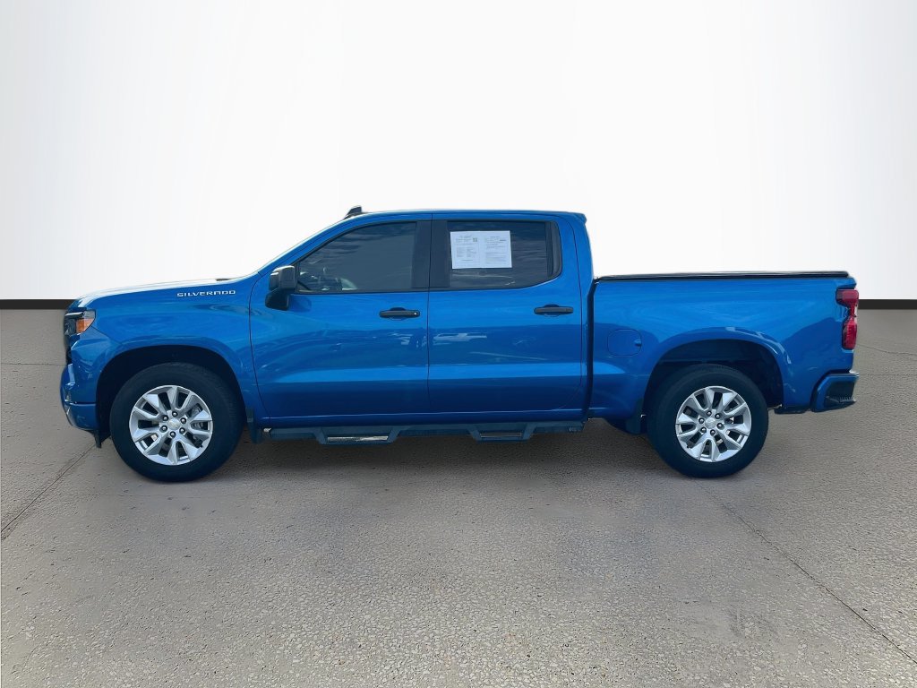 Used 2022 Chevrolet Silverado 1500 Custom RWD image 4