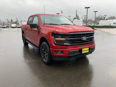 New 2025 Ford F150 XLT w/ Equipment Group 302A MID image 8